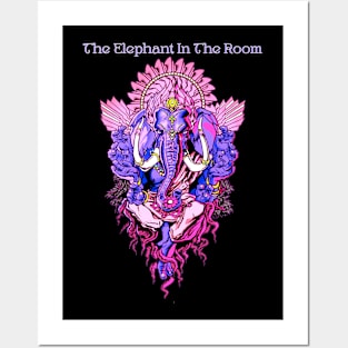 Ganesh: The Elephant in the Room Posters and Art